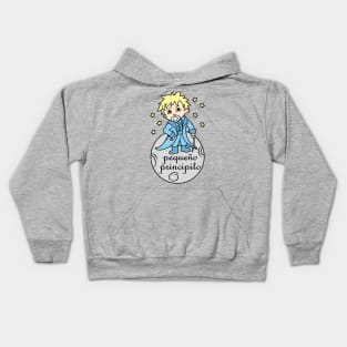 Pequeño principito. Kids Hoodie